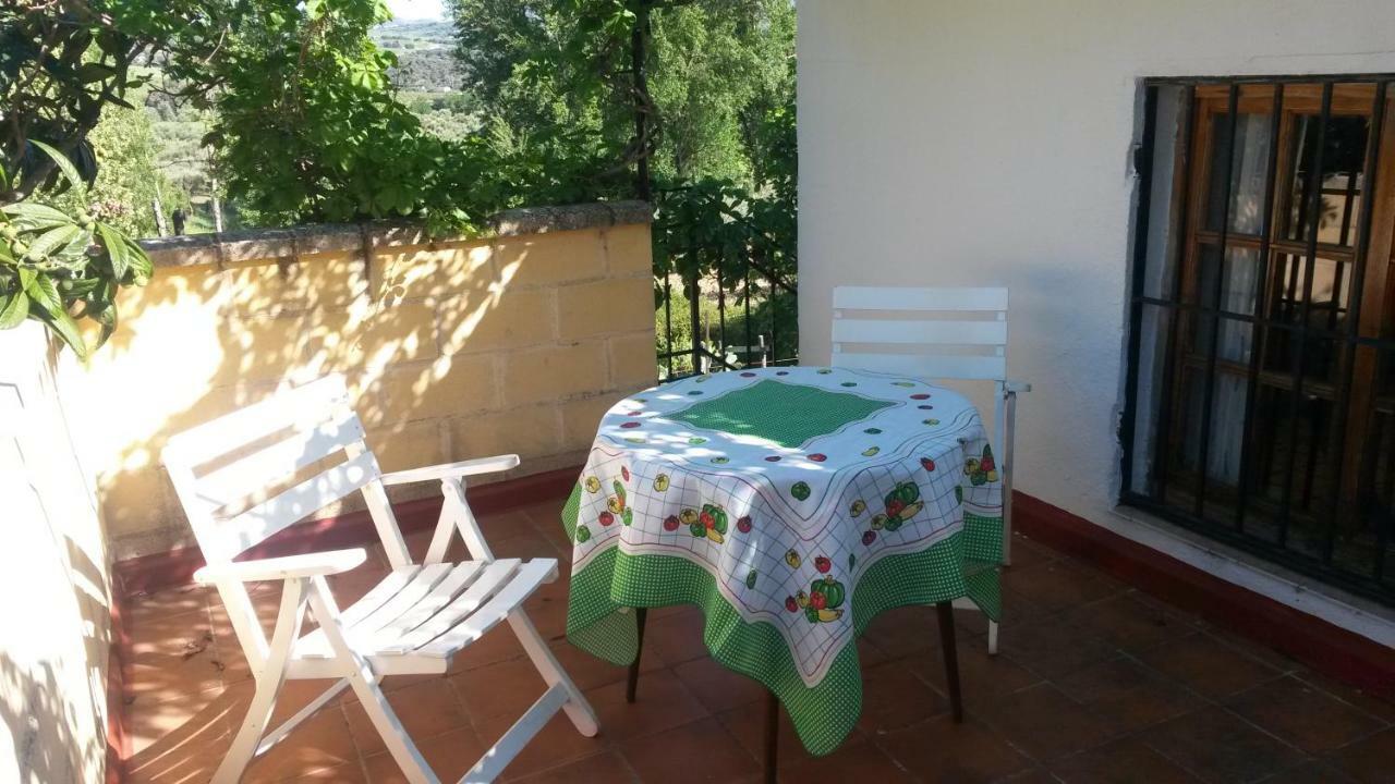 Apartamento Rural Cristi Ronda Dış mekan fotoğraf